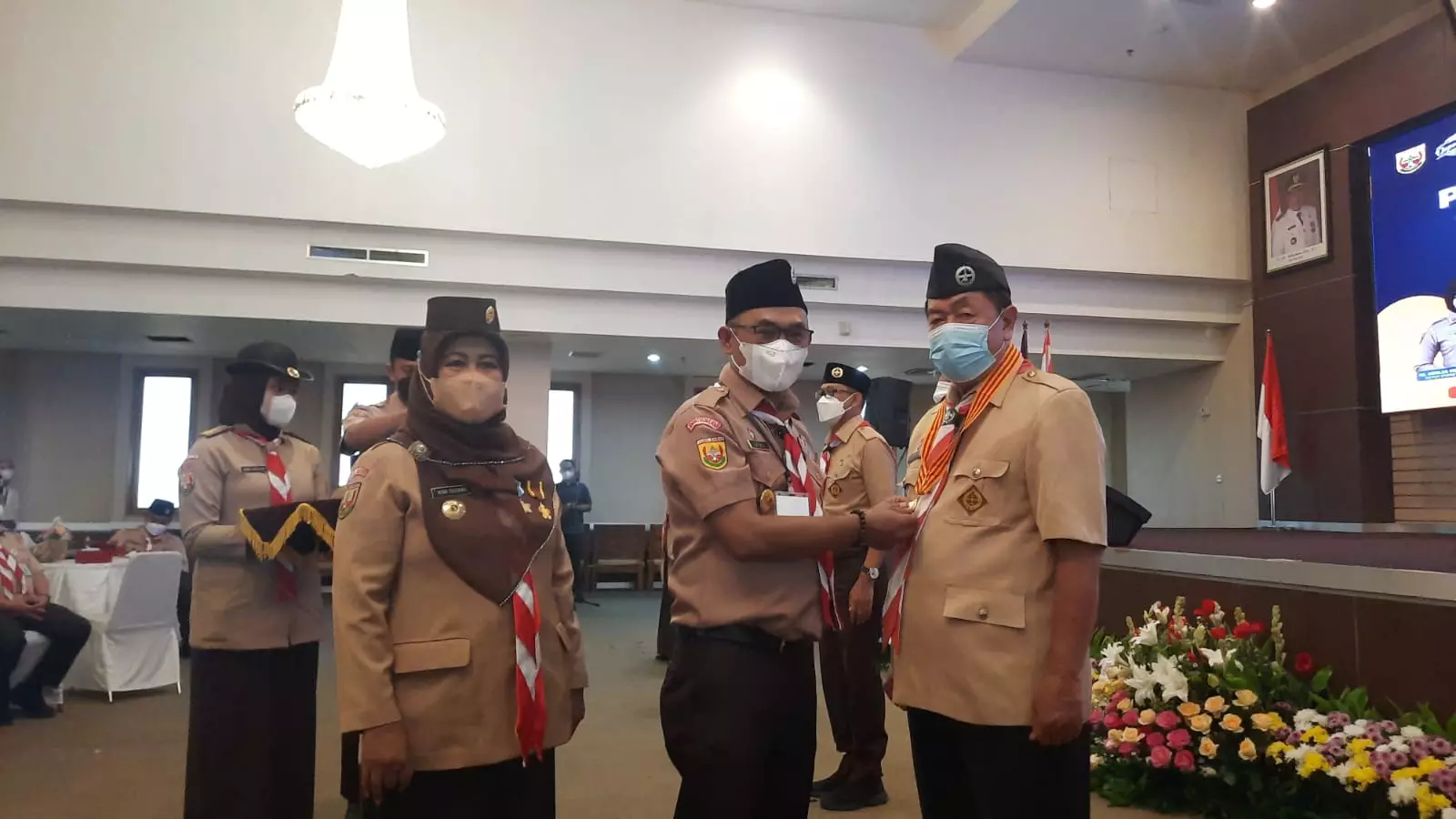 Ketua Harian Kwarda Jabar Apresiasi Pramuka Depok