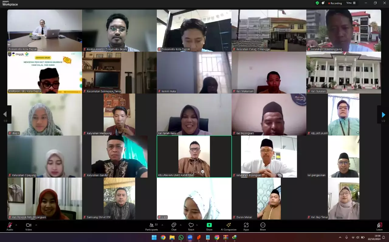 Masifkan Penyebaran Informasi, Diskominfo Depok Bentuk KIM