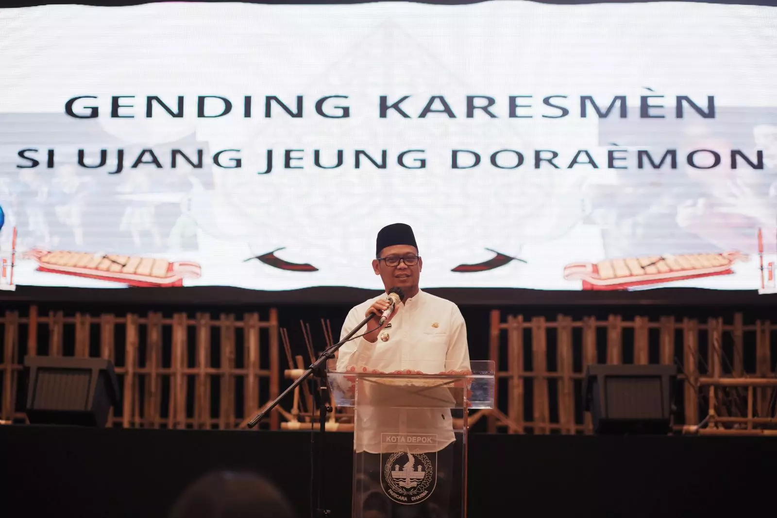 Gelaran Gending Karesmen 'Si Ujang Jeung Doraemon', Bang Imam: Mendidik Anak untuk Cinta Bahasa
