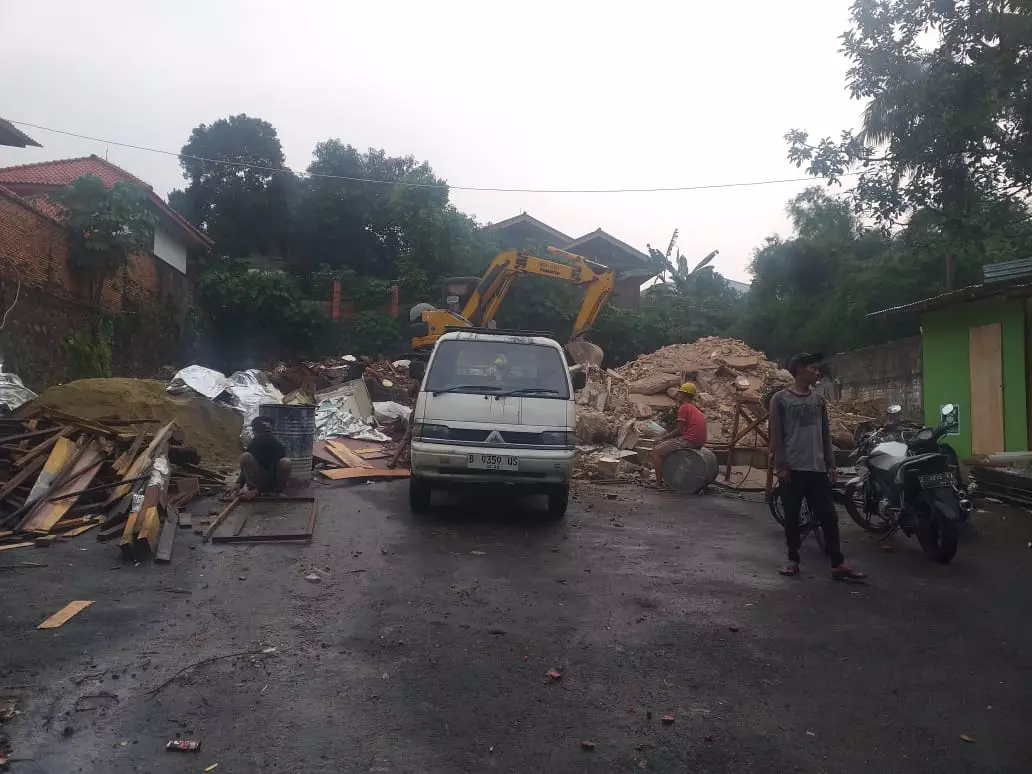 Kantor Kelurahan Pocin dibangun Pemkot, Ketua LPM Munir: Warga Ucapkan Terima Kasih