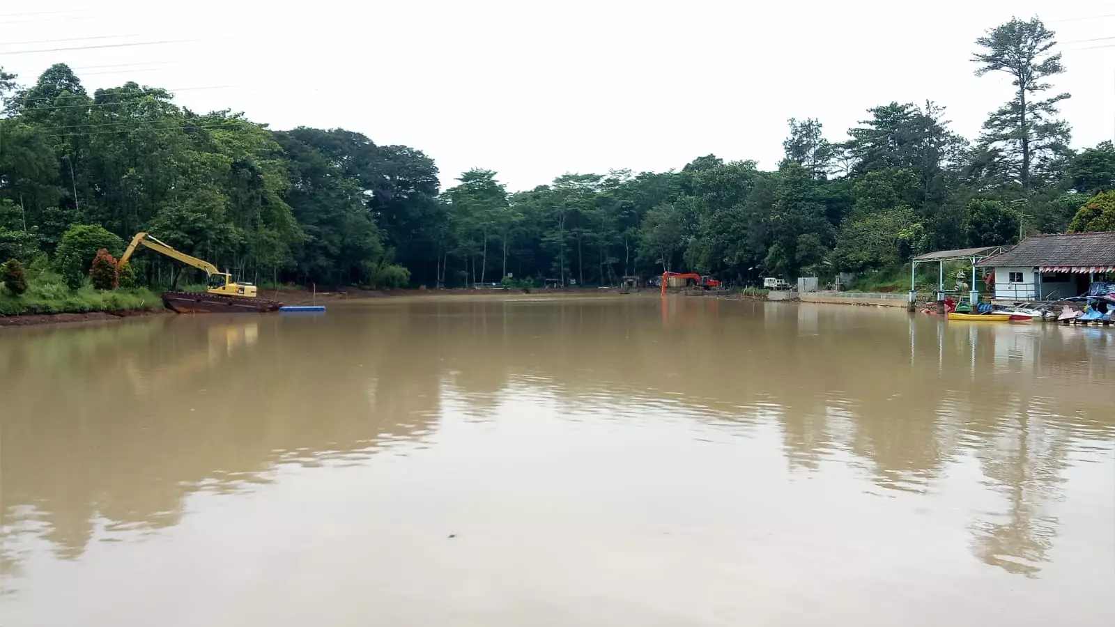 Mulai Dikerjakan, Revitalisasi Situ Jatijajar Ditargetkan Rampung Akhir Agustus