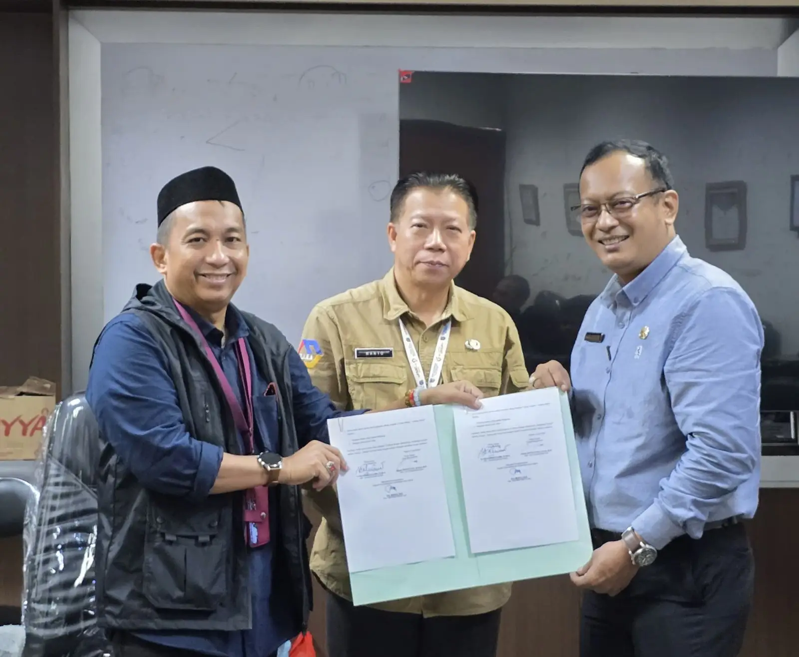 Tongkat Estafet Kabid IKP Diskominfo Depok Resmi Berpindah ke Ade Hukmawan