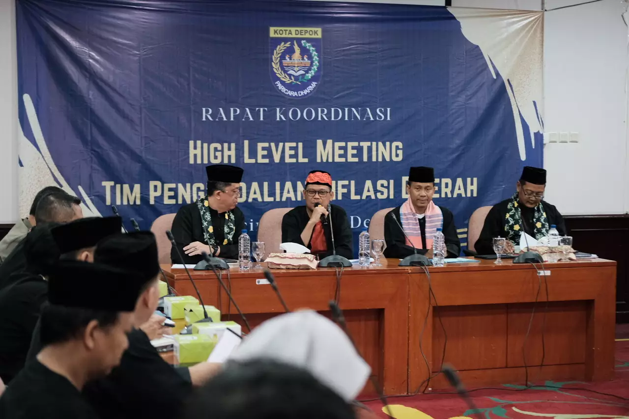 Pemkot Depok Gelar Rakor High Level Meeting TPID