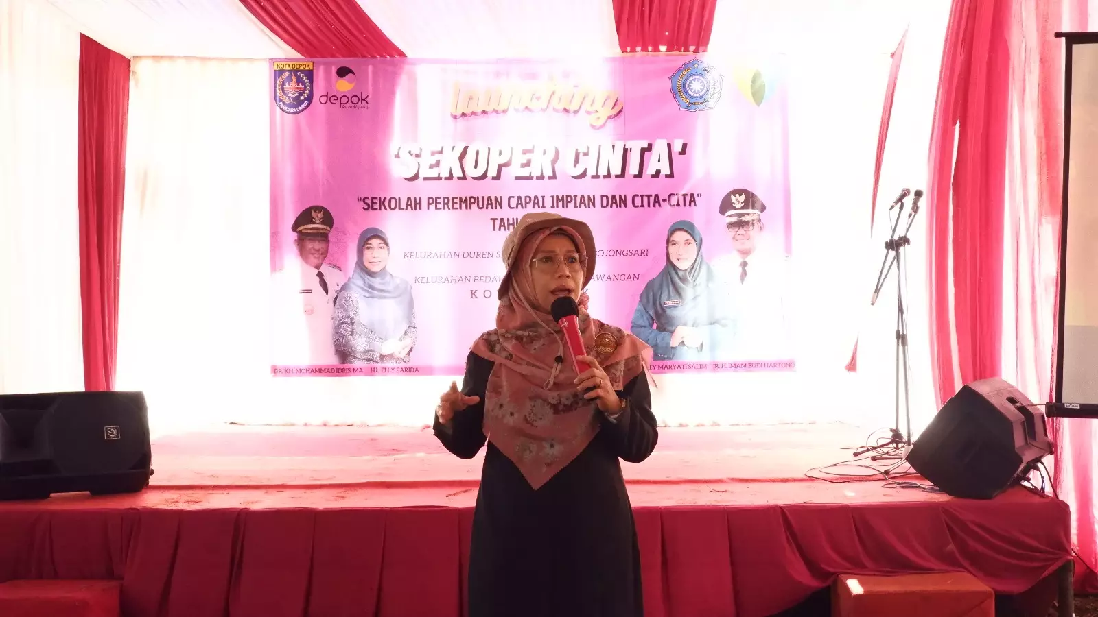 Ketua TP-PKK Depok Ingatkan Peserta Serius Ikuti Program Sekoper Cinta