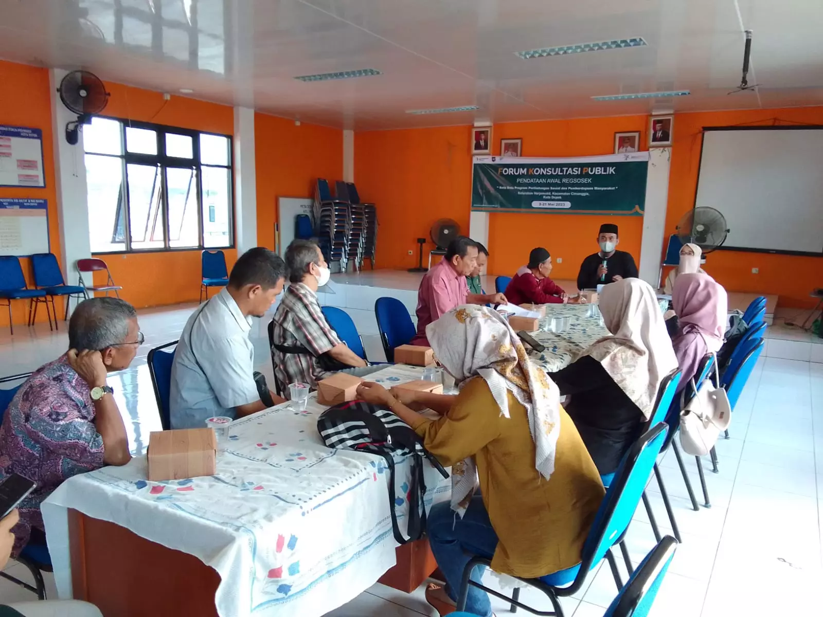 Kelurahan Harjamukti Laksanakan FKP Regsosek