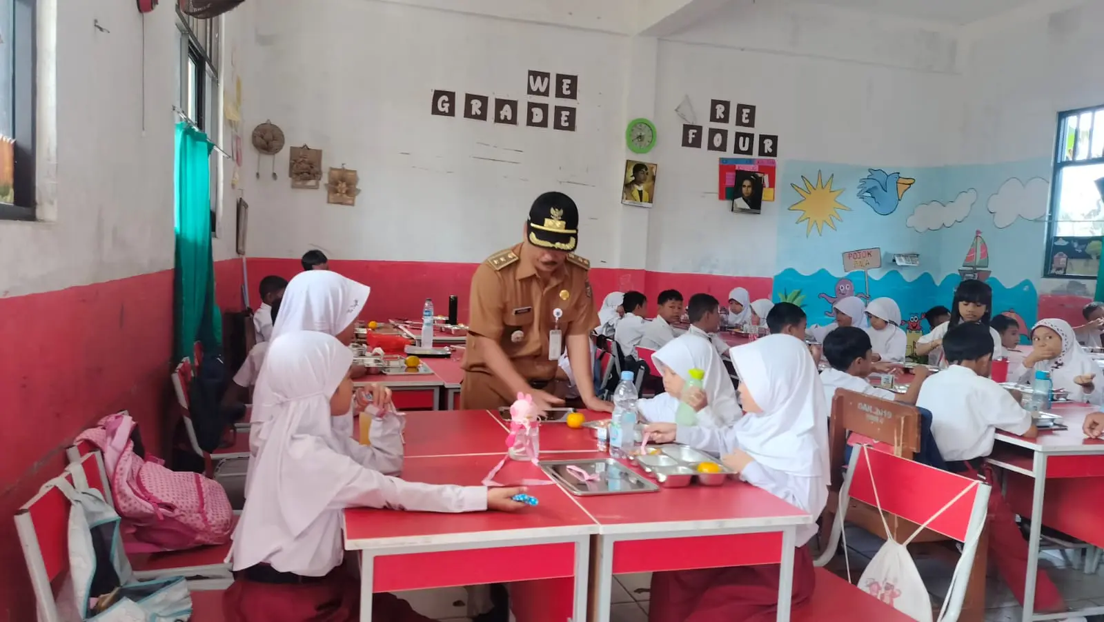 2 Ribu Anak Bedahan Dapat Makan Bergizi Gratis