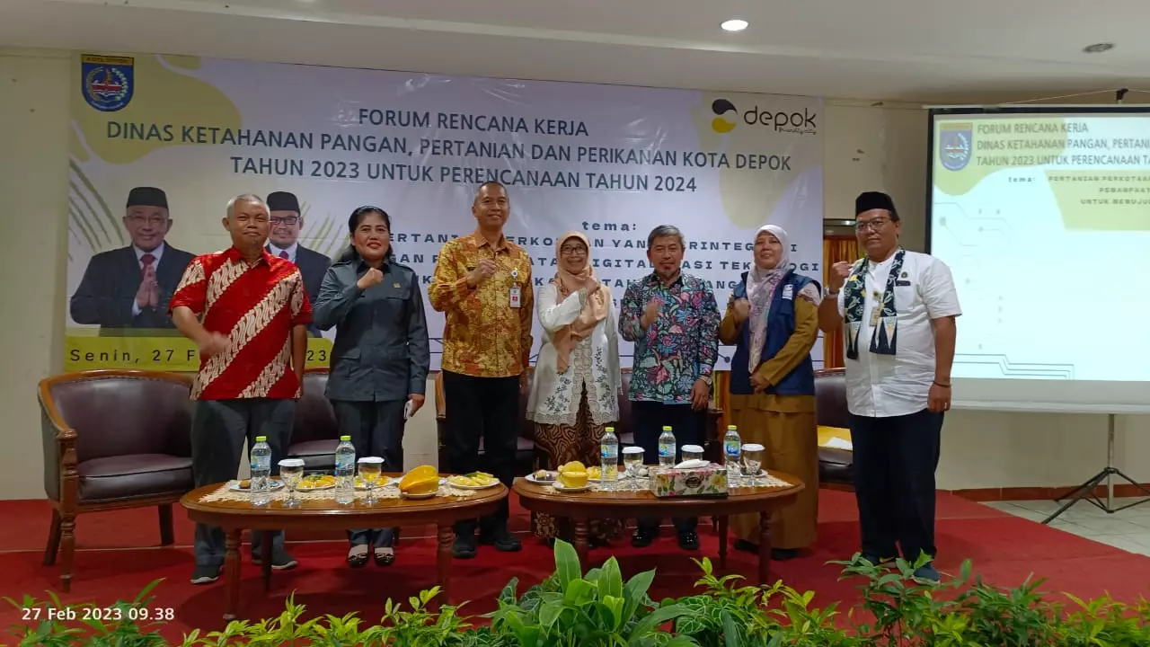 Tahun Depan, DKP3 Kota Depok Bakal Terapkan Sistem Pertanian Cerdas