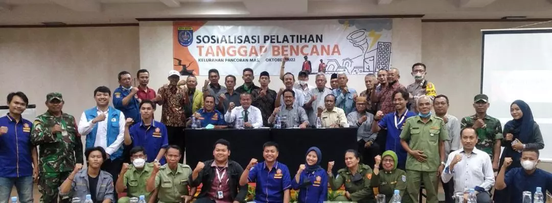 Kelurahan Panmas Latih 42 Pengurus Lingkungan Agar Tanggap Bencana