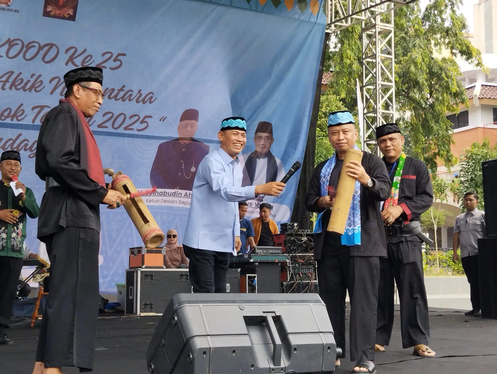 Pelestarian Budaya Lewat Kontes Batu Akik Nusantara Piala Wali Kota Depok 2025