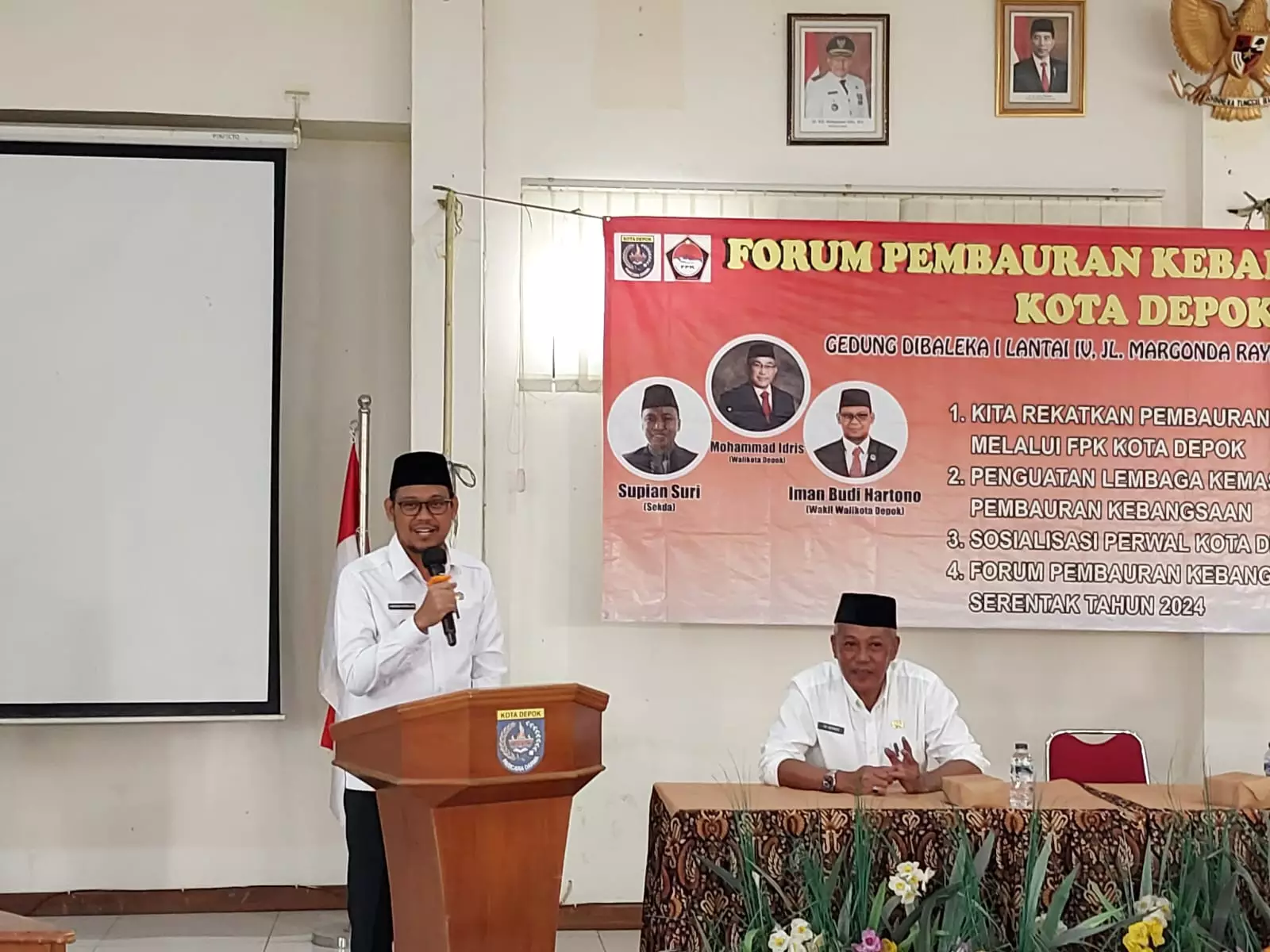 Pemkot Depok Akan Terus Dukung Kegiatan FPK