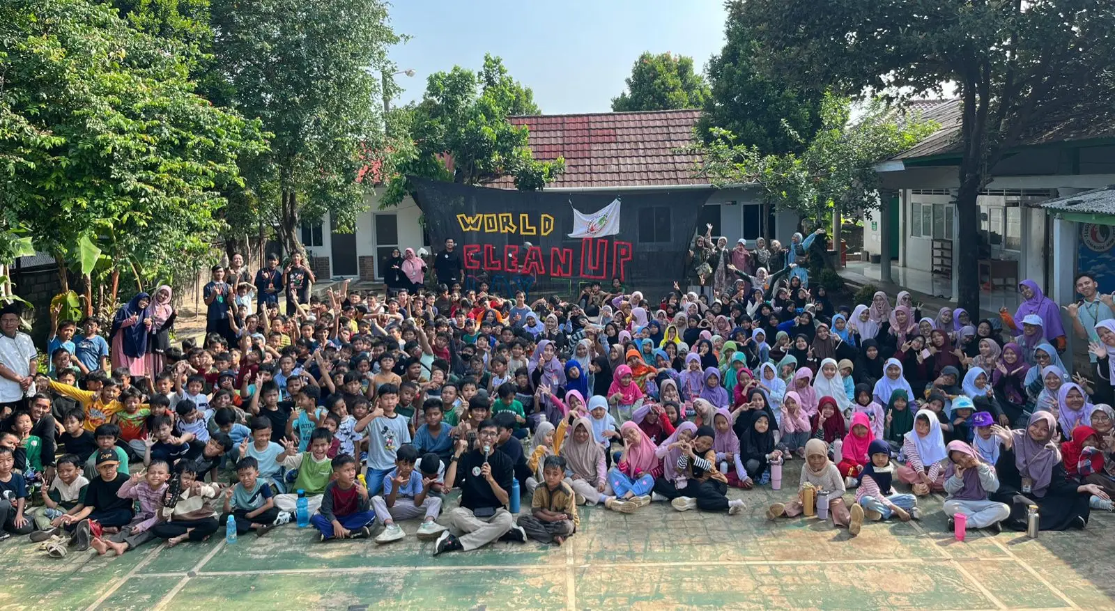 WCD Sekolah Alam Al Fazza, Langkah ke Adiwiyata dan Eco School