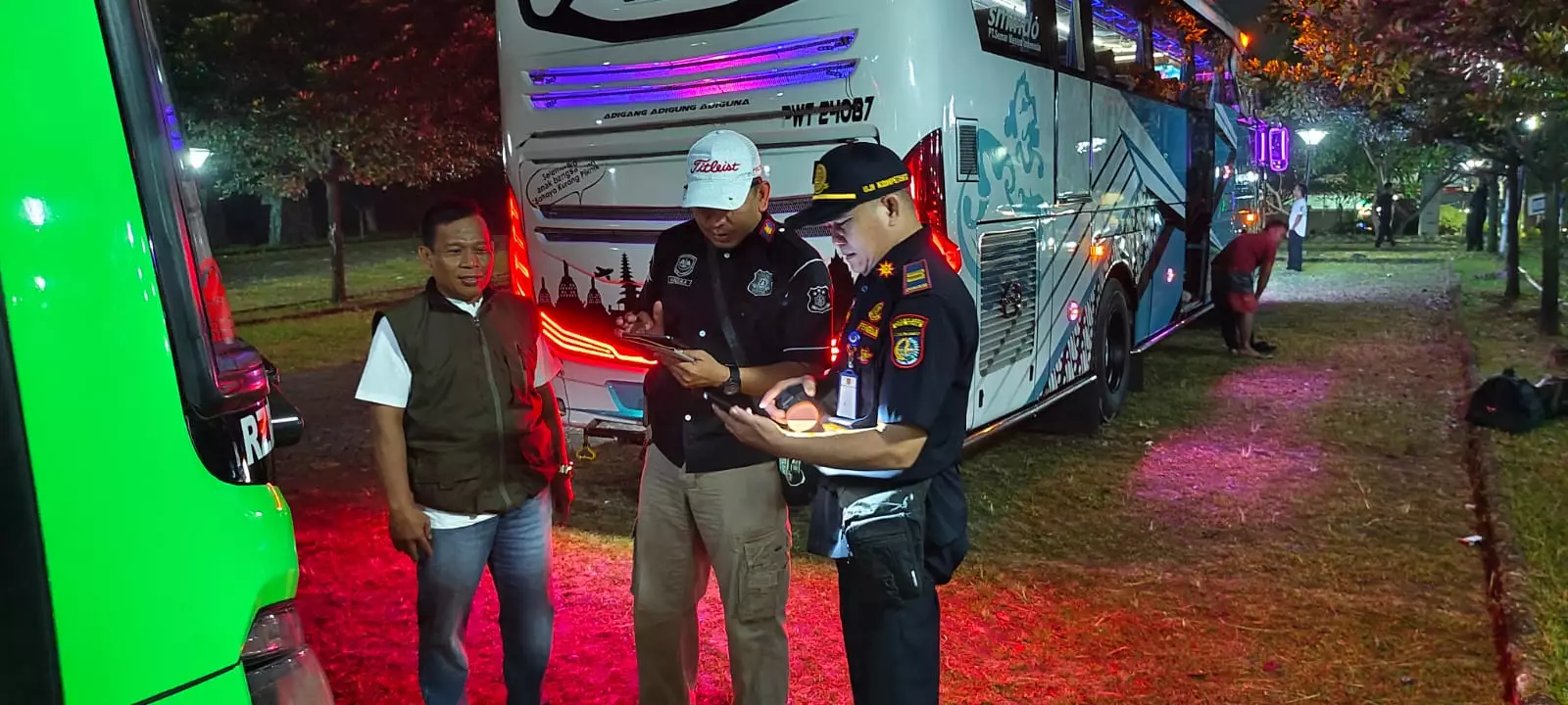 Dishub Depok Jemput Bola Lakukan Uji Kelaikan Bus untuk Study Tour