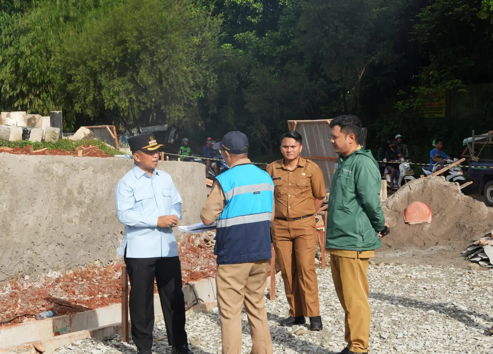 Tinjau Penataan Round GDC, Wali Kota Depok Instruksikan Percepatan Pekerjaan