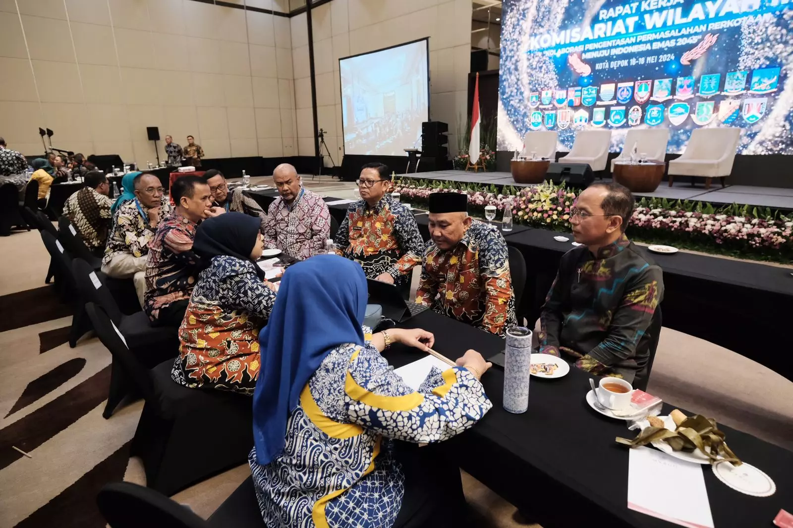 Rakerkomwil III APEKSI, Kepala Daerah Diskusi Bersama Bahas Isu Strategis Pengentasan Permasalahan Perkotaan