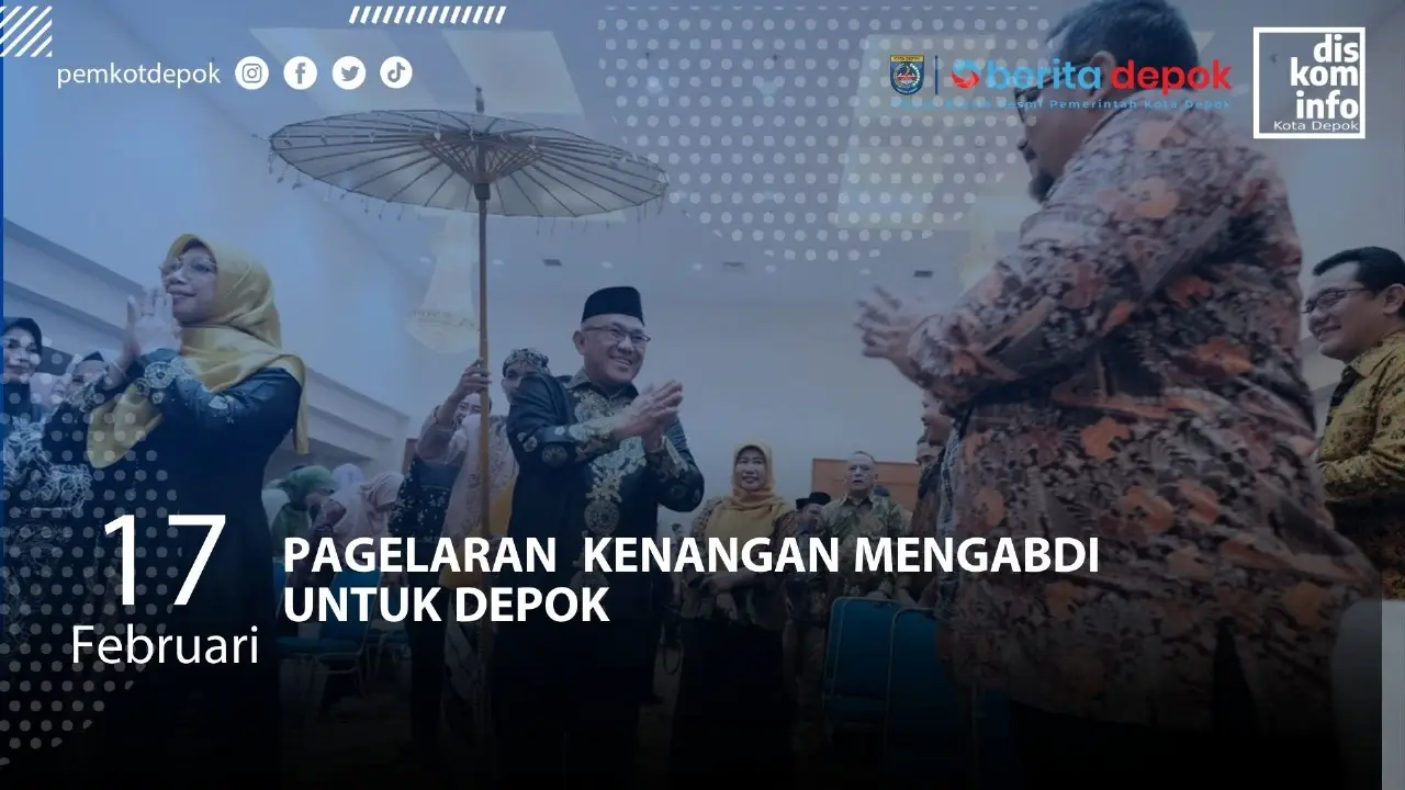 PAGELARAN KENANGAN MENGABDI UNTUK DEPOK
