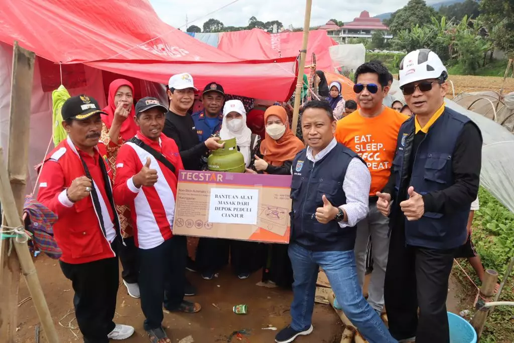 Tinjau Lokasi Gempa Cianjur, Sekda Depok: Kami Ikut Prihatin