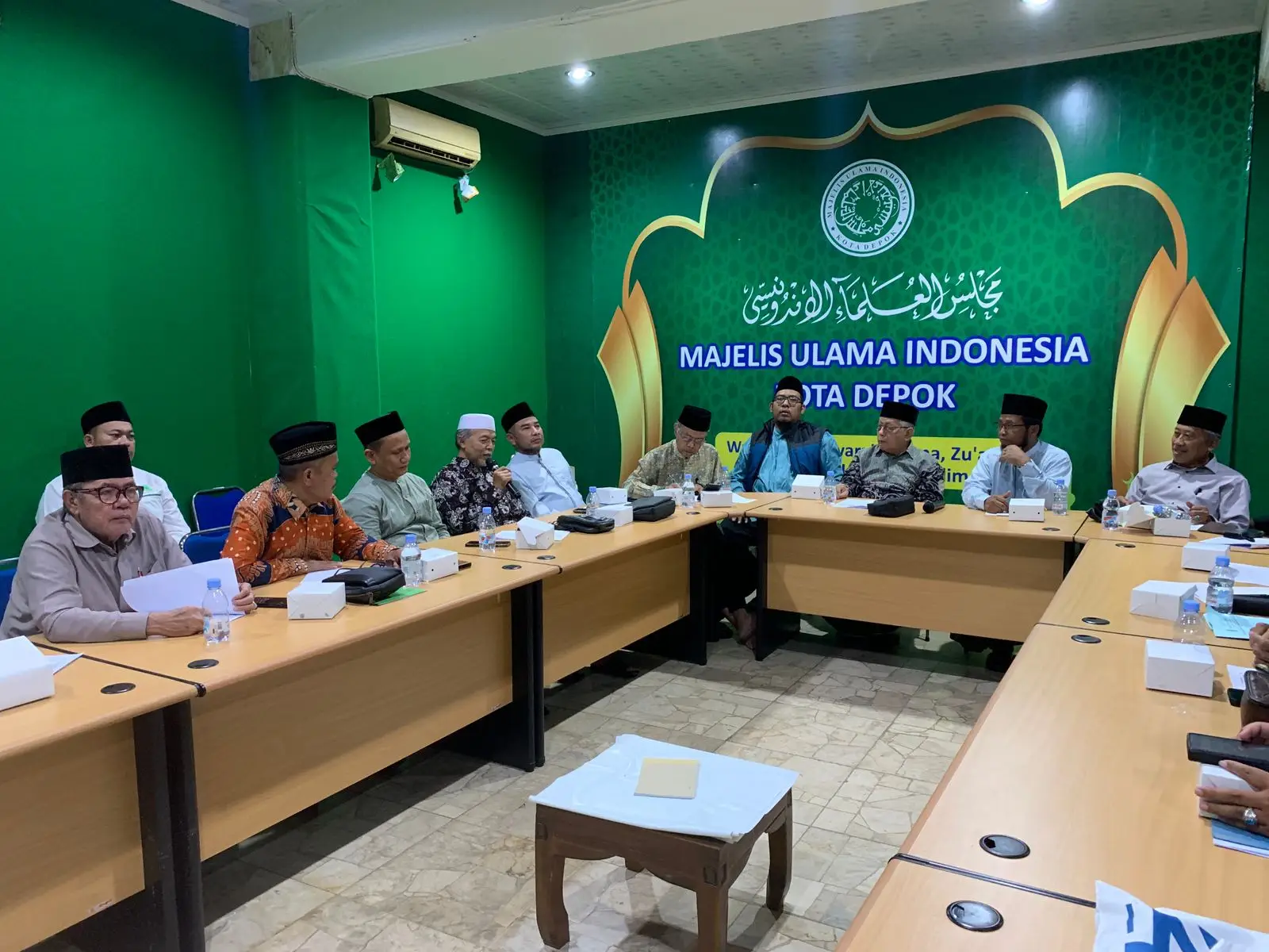 MUI Depok Gelar Rakor Bersama Pengurus Kecamatan dan Wasilah Alumni PKU