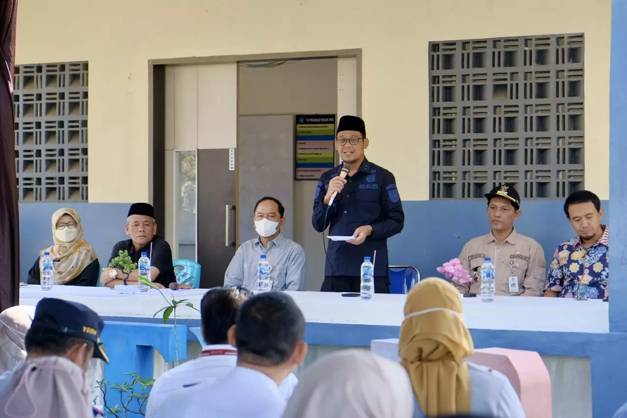 Wakil Wali Kota Monitoring Lokus P2WKSS di RW 10 Cilangkap