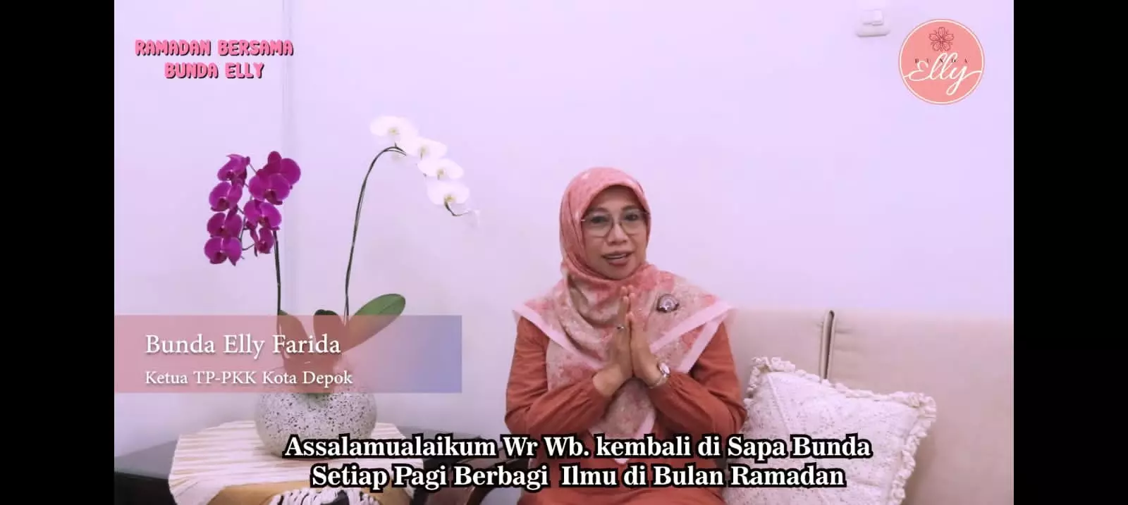 Sapa Bunda Episode 5, Elly Farida Ungkap Peran Ibu Selama Ramadan