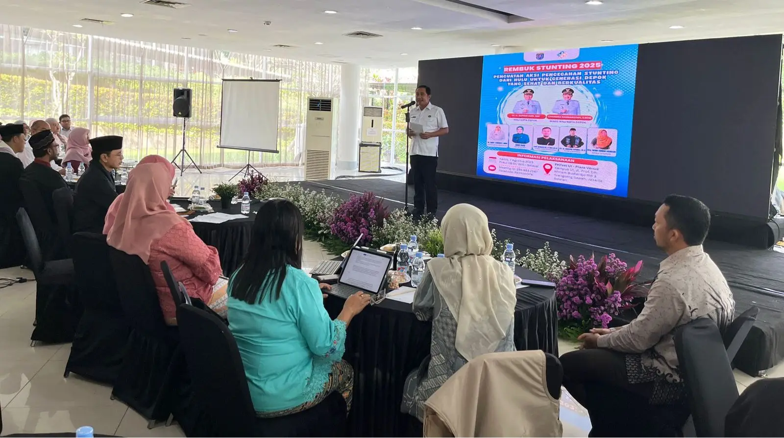 Target 2029 Depok Zero New Stunting, Wawalkot Depok Usul Penanganan Berbasis Wilayah