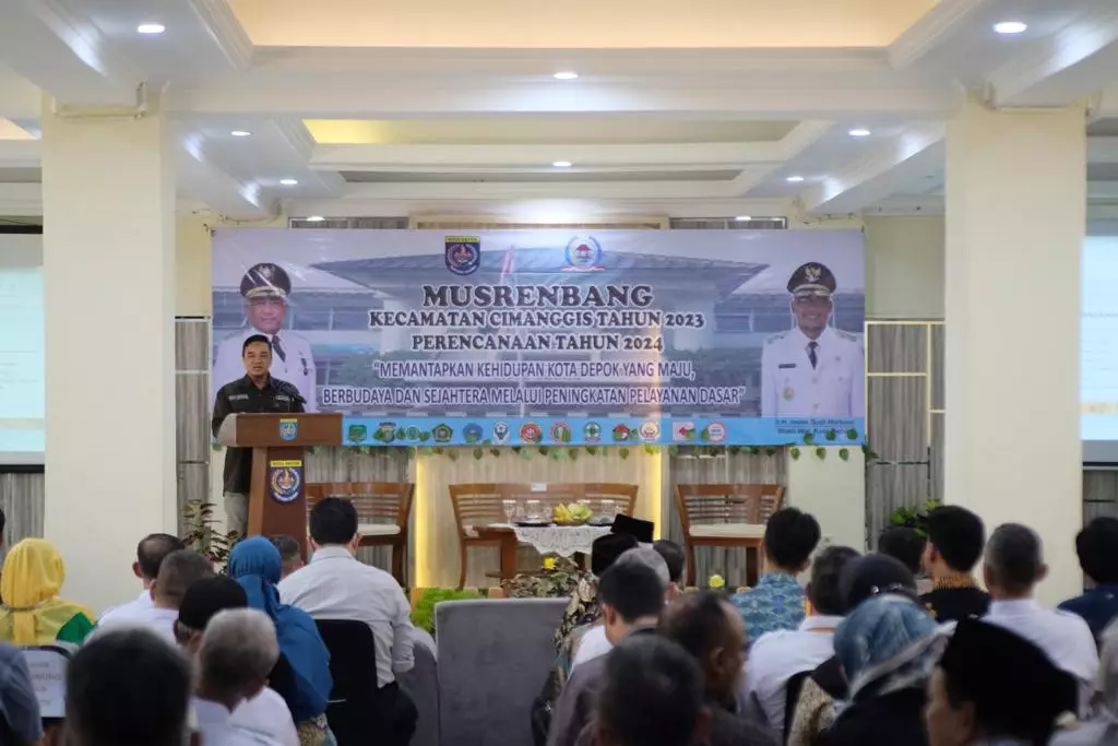 Musrenbang Kecamatan Cimanggis Bahas Tiga Isu Strategis