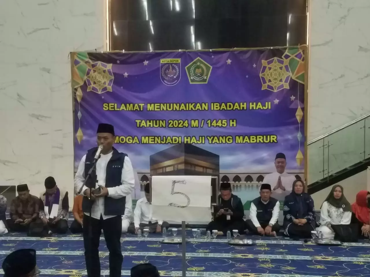 Ini Pesan Kepala Kemenag untuk Para Jemaah Calhaj Kota Depok