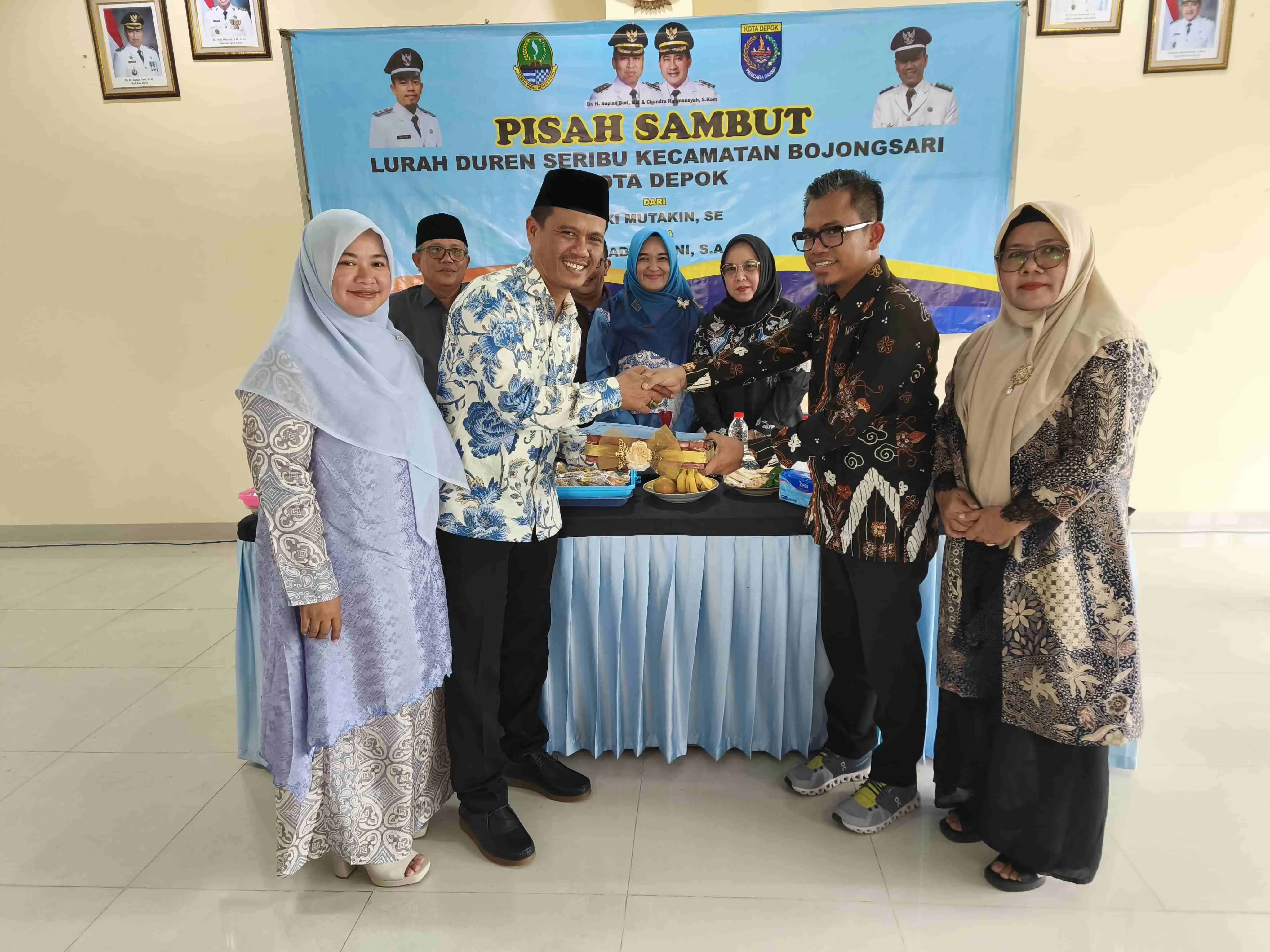 100 Hari, Duren Seribu Bidik Jadi Kelurahan Terbersih