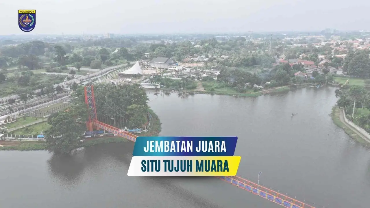 JEMBATAN JUARA ALBAR SITU TUJUH MUARA