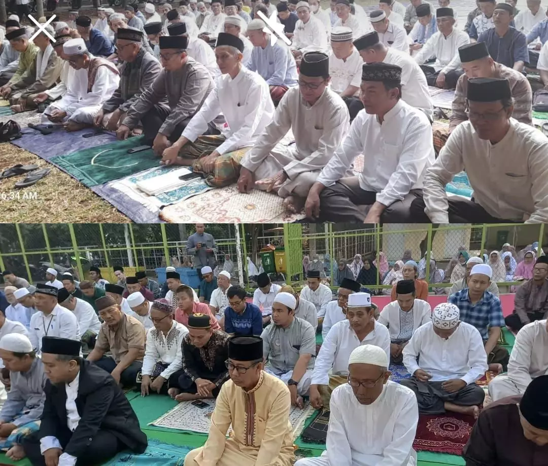 Adakan Salat Istisqa, Dua Kelurahan di Kecamatan Beji Libatkan Stakeholder