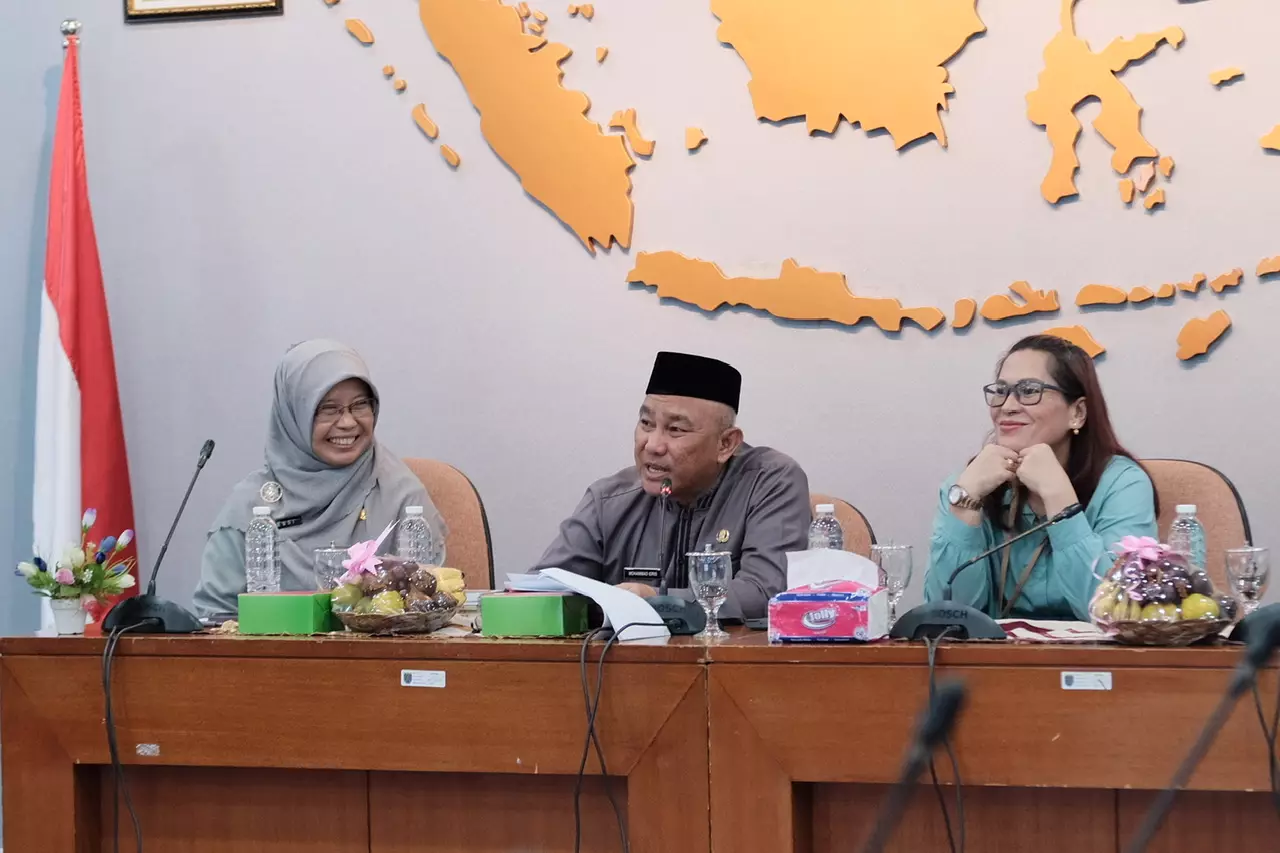 Wali Kota Depok Hadiri Rakor Gugus Tugas KLA Tahun 2024