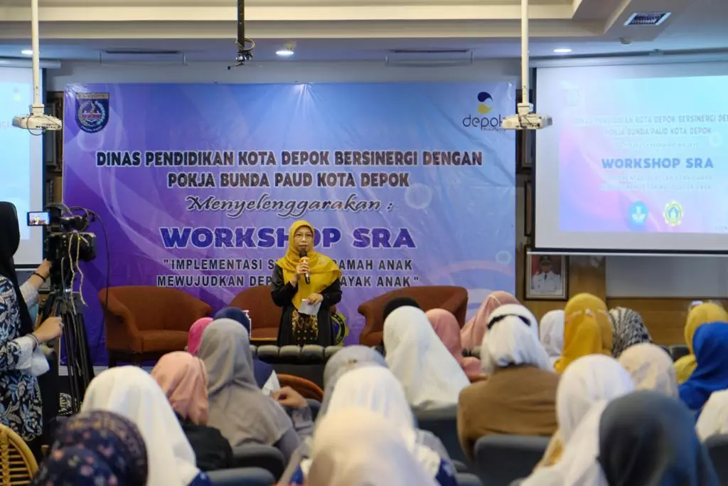 Implementasi Depok KLA, Disdik Gelar Workshop Sekolah Ramah Anak