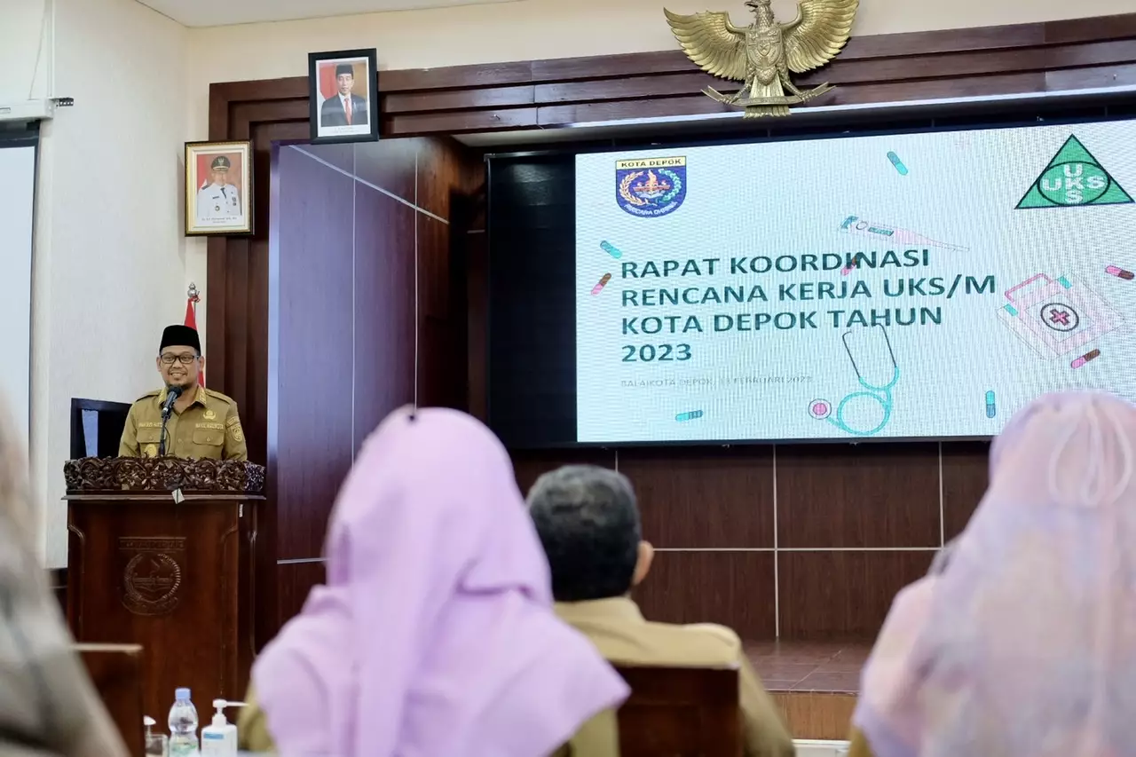 Wakil Wali Kota Buka Rapat Koordinasi Rencana Kerja Usaha Kesehatan Sekolah Madrasah