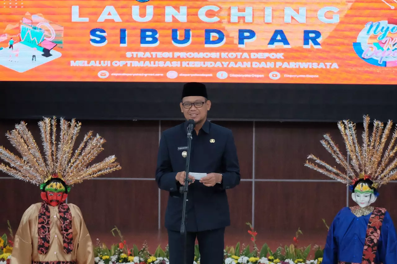 Luncurkan SIBUDPAR, Bang Imam: Permudah Masyarakat Mengenal Potensi Budaya dan Pariwisata Kota Depok