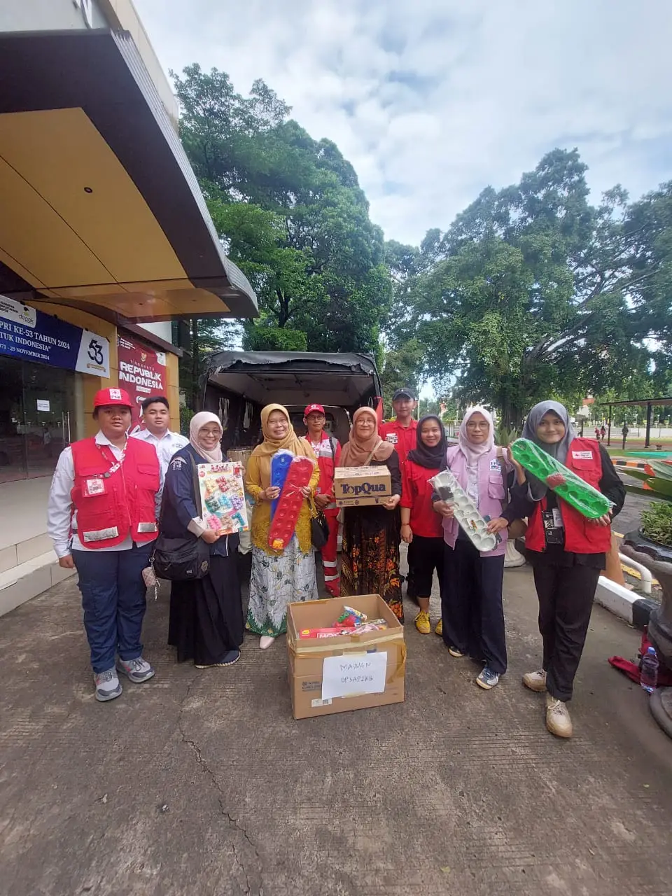 DP3AP2KB Depok Kirim Tim Psikososial ke Sukabumi, Kembalikan Senyum Para Penyintas Bencana