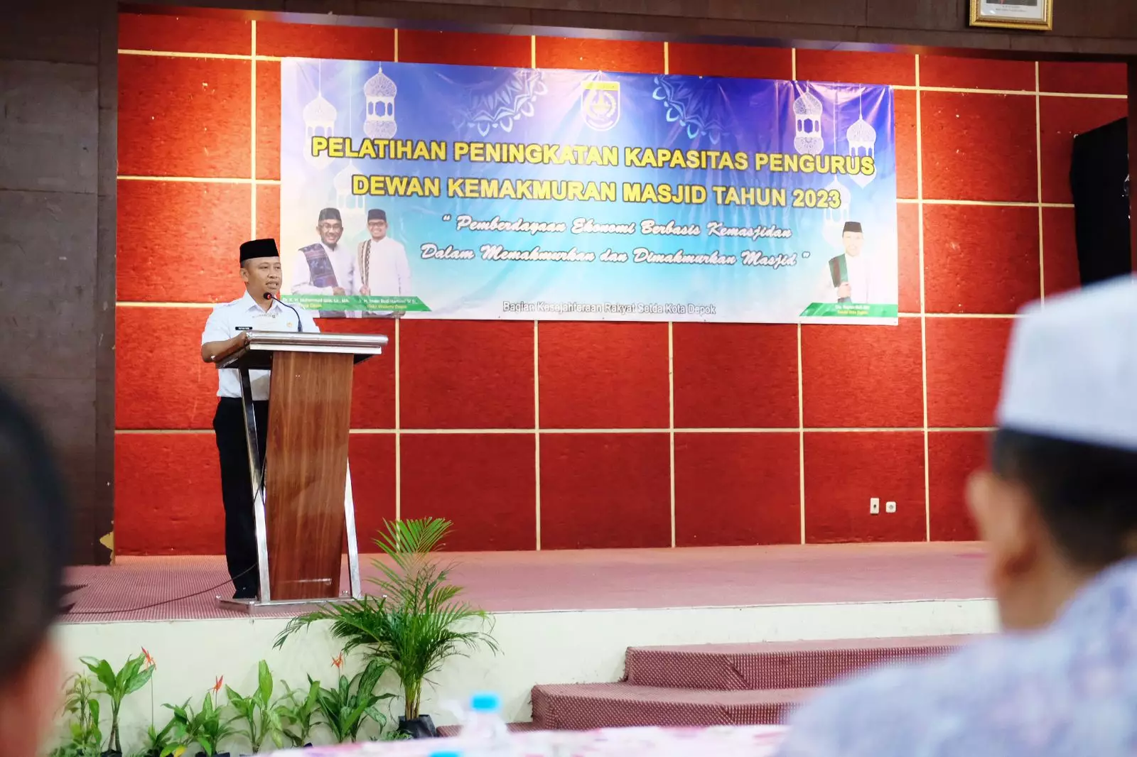 Tingkatkan Kemakmuran Masjid, Pemkot Depok Terus Perkuat Kolaborasi dengan DMI