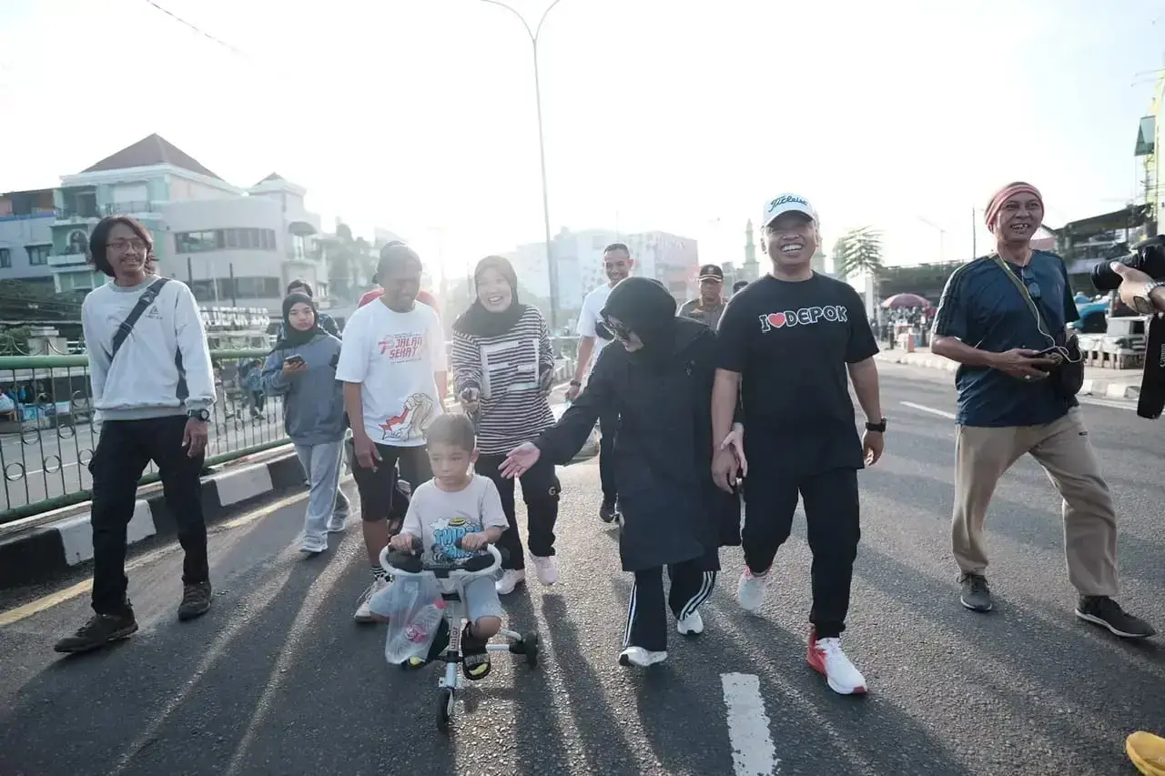 Ada Depok Run Fest 2025, CFD Pekan Ini Alami Penyesuaian