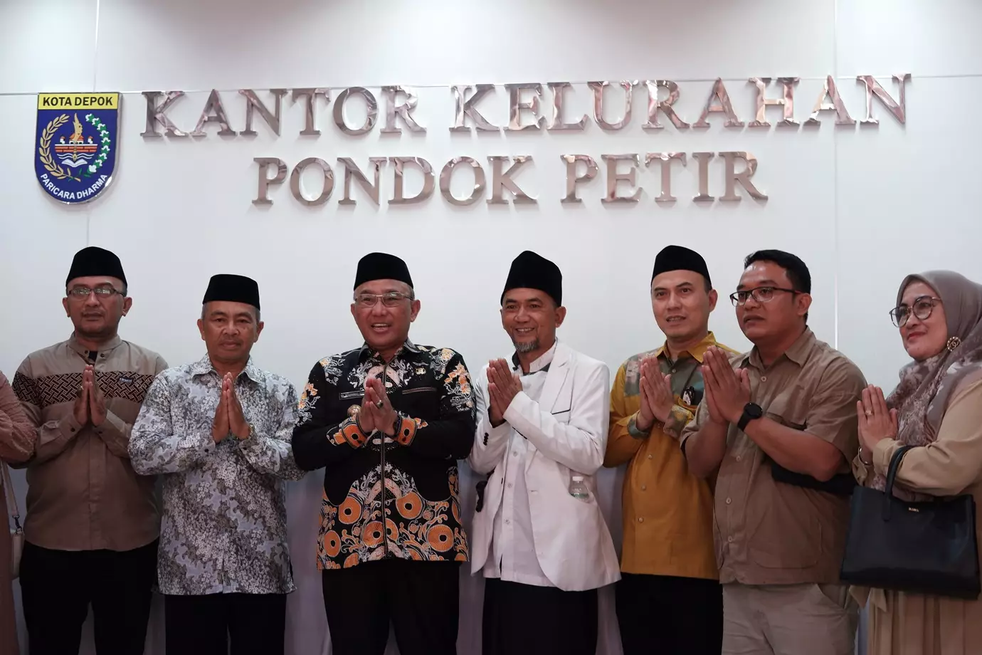 Wali Kota Hadiri Tasyakuran Gedung Baru Kantor Kelurahan Pondok Petir