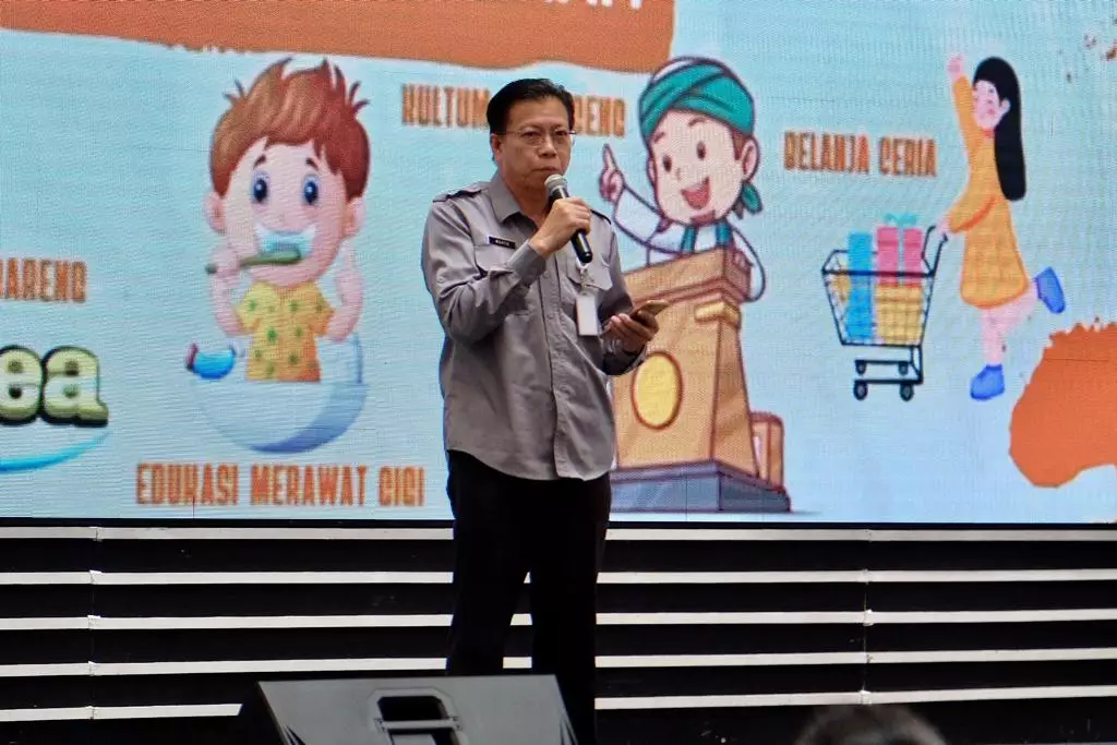 Kadiskominfo Apresiasi IJTI Depok Beri Santunan ke Ratusan Anak Yatim