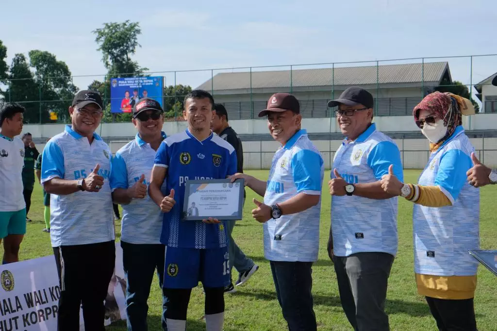 Turnamen Sepakbola Piala Wali Kota Depok Resmi Dibuka