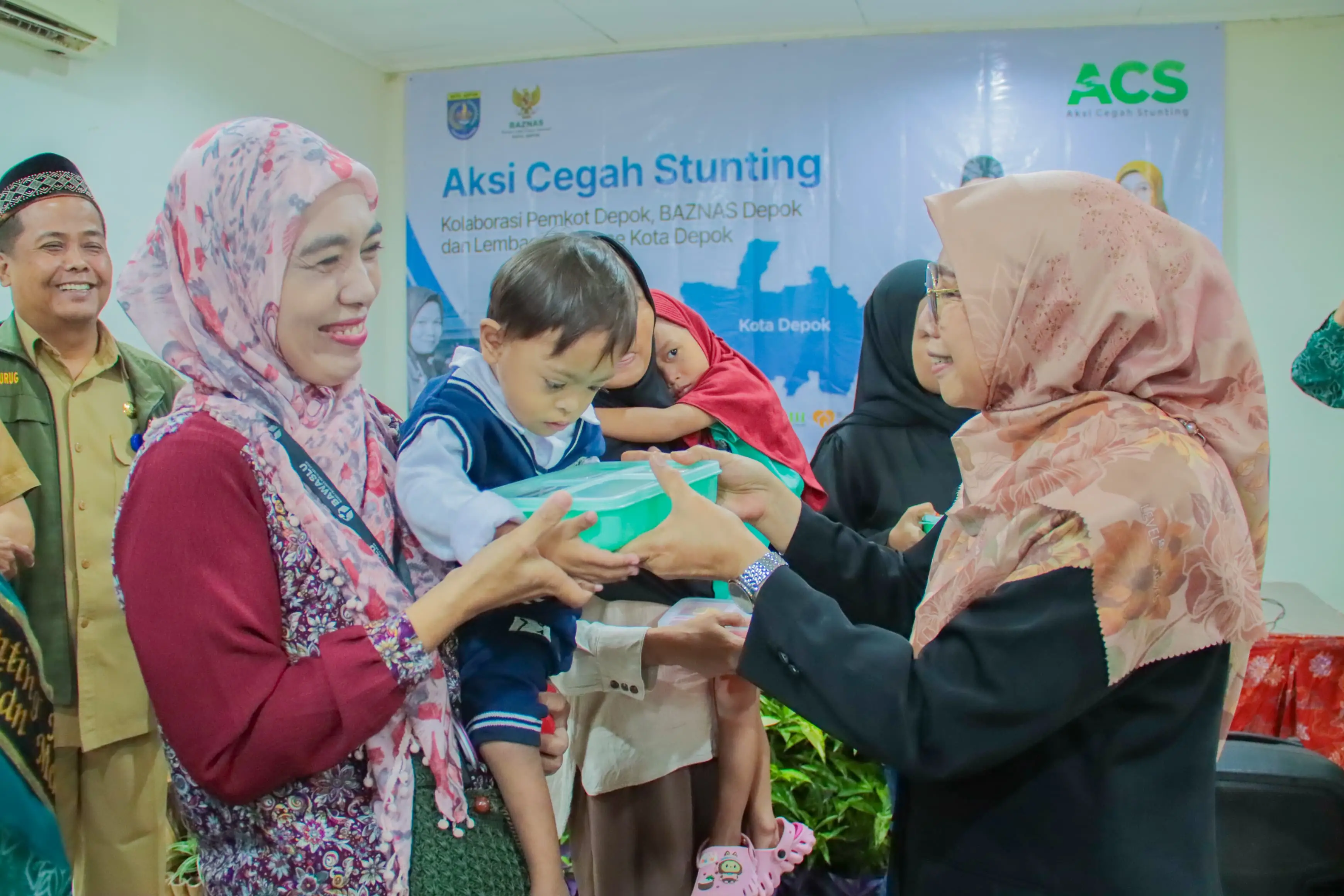 TP-PKK Kota Depok Luncurkan Program Pemberian Makanan Sehat untuk Balita Stunting