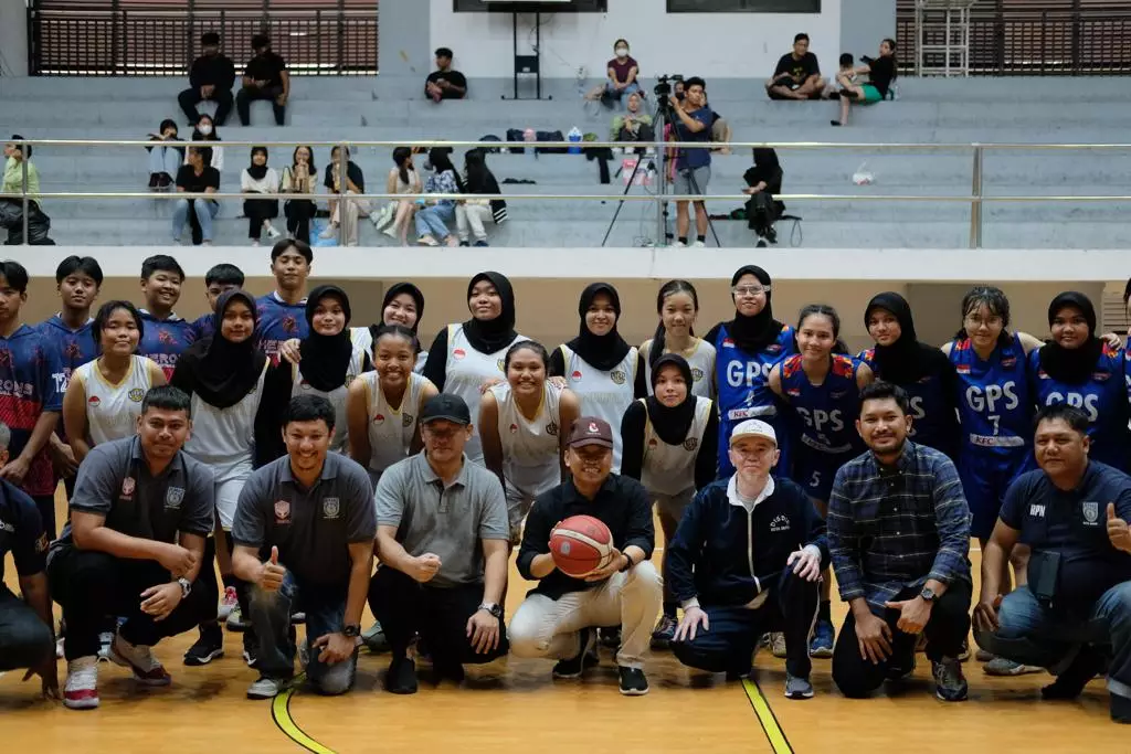 39 Tim Ramaikan Depok Student Basketball League 2023