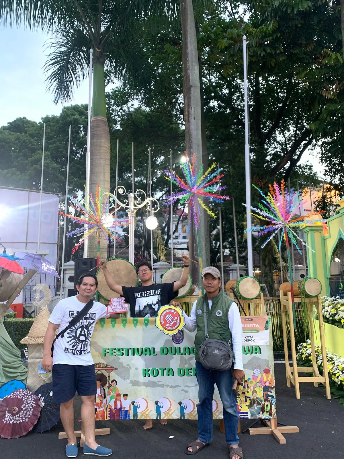 Prestasi Tim Rampak Bedug Kecamatan Bojongsari Diapresiasi Camat