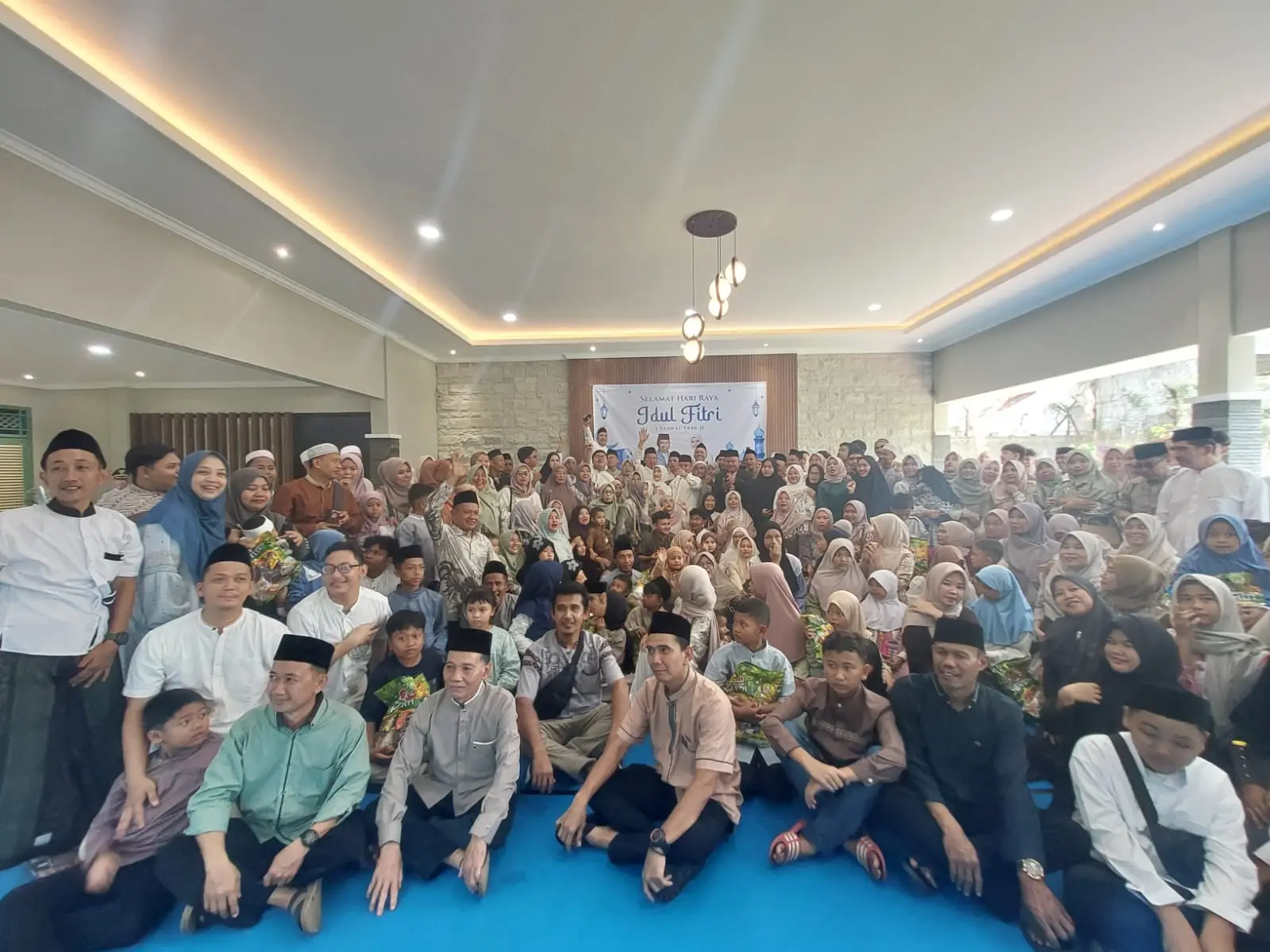 Wali Kota Depok dan Tradisi di Hari Pertama Lebaran