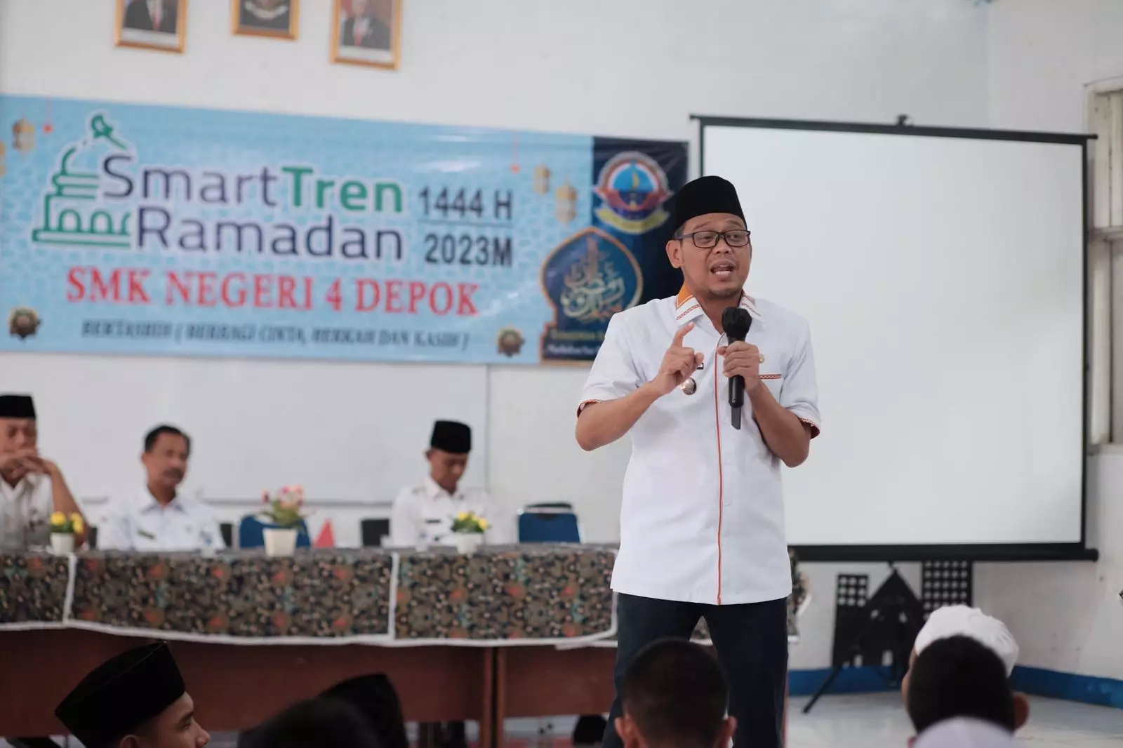 Bang Imam Imbau Masyarakat Ikut Jaga Keamanan saat Ramadan