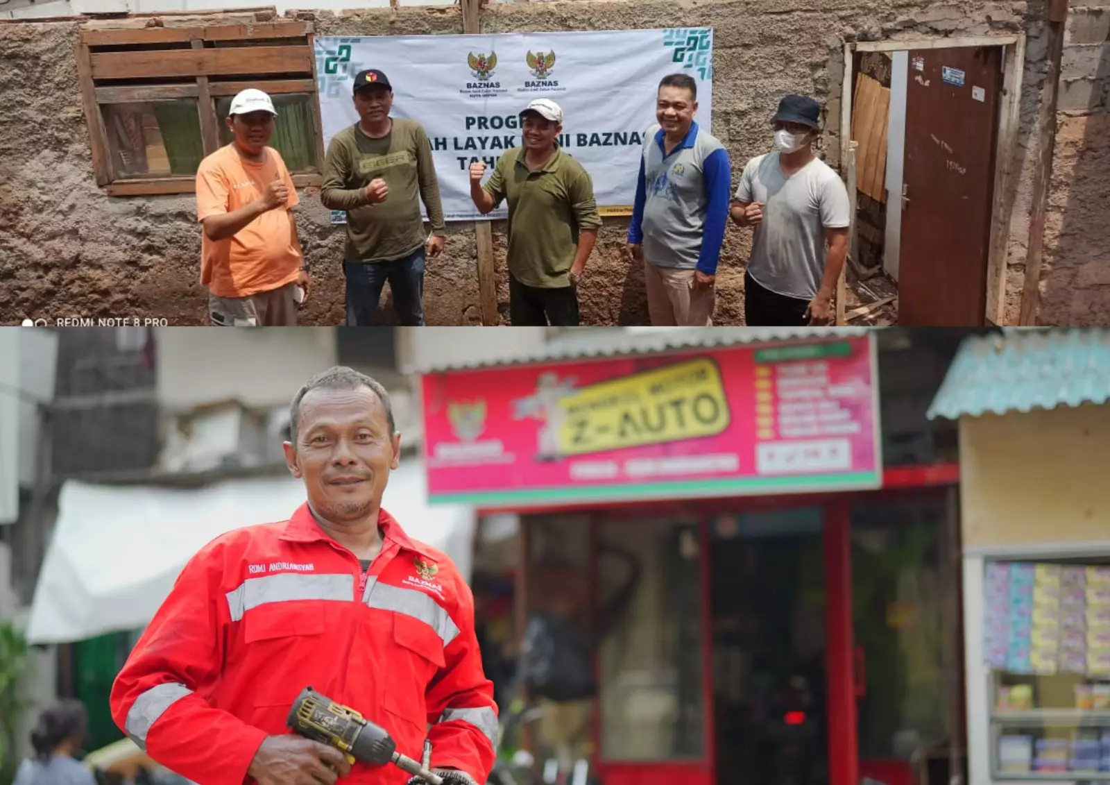 Jalin Kolaborasi, Baznas RI-Baznas Depok Akan Gulirkan Program Z-Auto dan RTLH