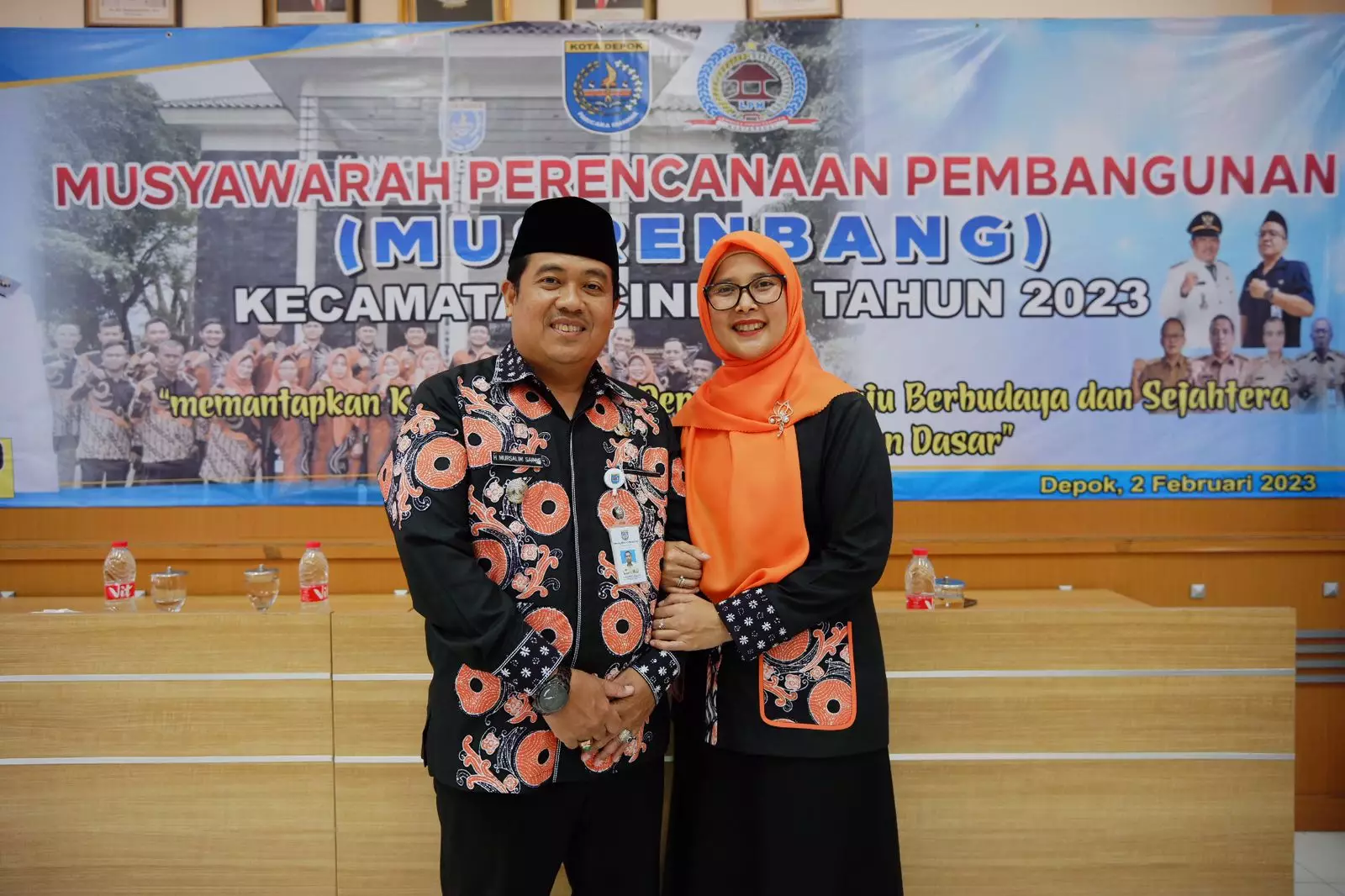 Musrenbang Cinere, TP-PKK Kecamatan Ajukan Usulan Penambahan Anggaran