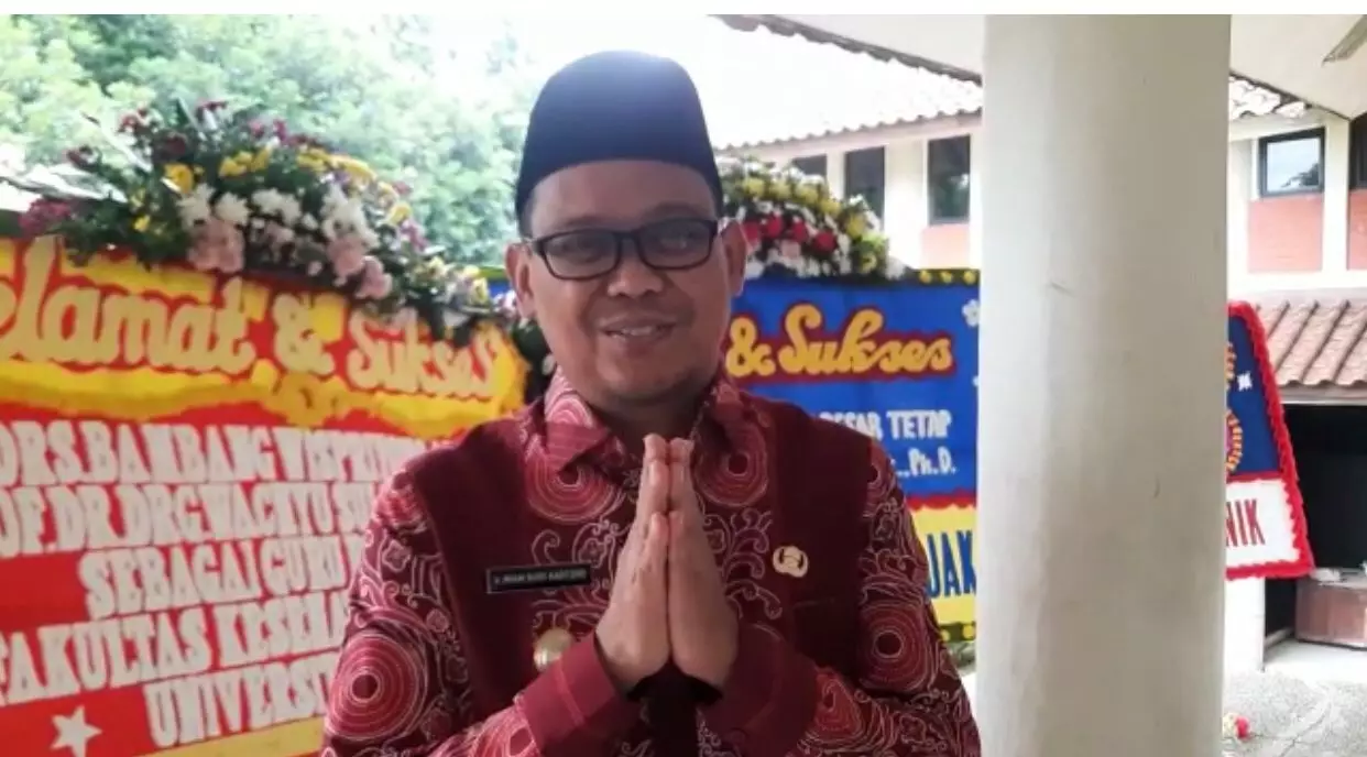 Hadiri Pengukuhan Bambang Wispriyono Menjadi Guru Besar FKM UI, Bang Imam: Semoga Ilmunya Bermanfaat untuk Depok