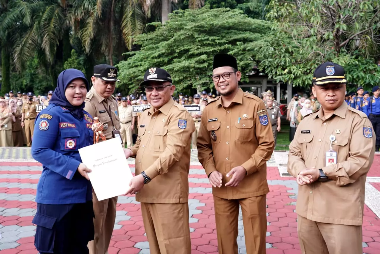 Bang Imam Bangga Damkar Depok Torehkan Prestasi di Tingkat Provinsi