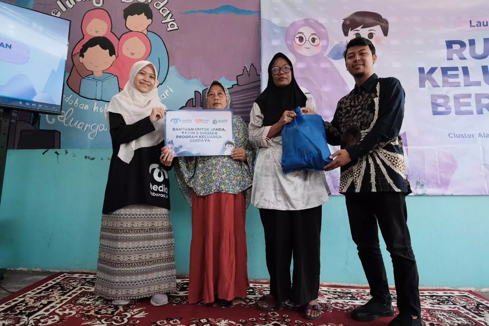 Rumah Keluarga Berdaya Wadah Bagi Penerima Manfaat Zakat