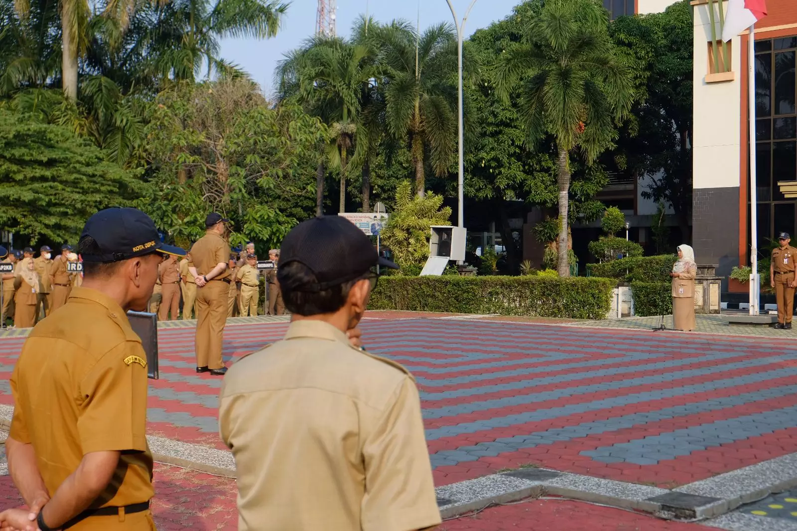 Pastikan Kesiapan Seluruh PD Jalankan Tugas, Pemkot Depok Rutin Gelar Apel